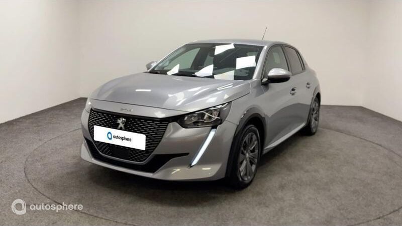 Jaune Utilisé 2021 Peugeot e-208 Allure Citadine | 16 999 € (Prix juste) - Image 1/4