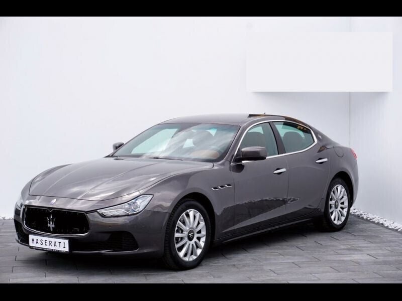 Occasion Maserati Ghibli 275 ch (202 kW) 2016 Gris Coupé