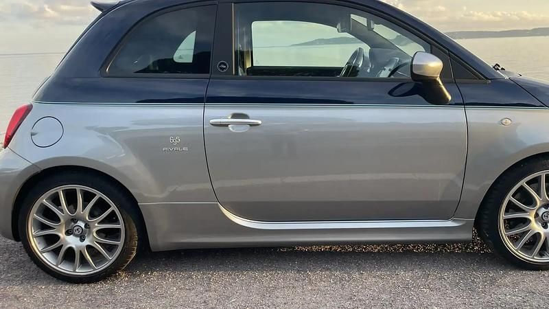 Occasion Abarth 695C Rivale 175th Anniversary 179 ch (131 kW) 2017 Argent Cabriolet