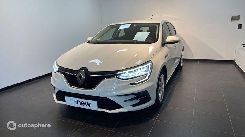 Blanc Utilisé 2021 Renault Mégane IV Business Berline | 17 999 € (Bon prix) - Image 1/4