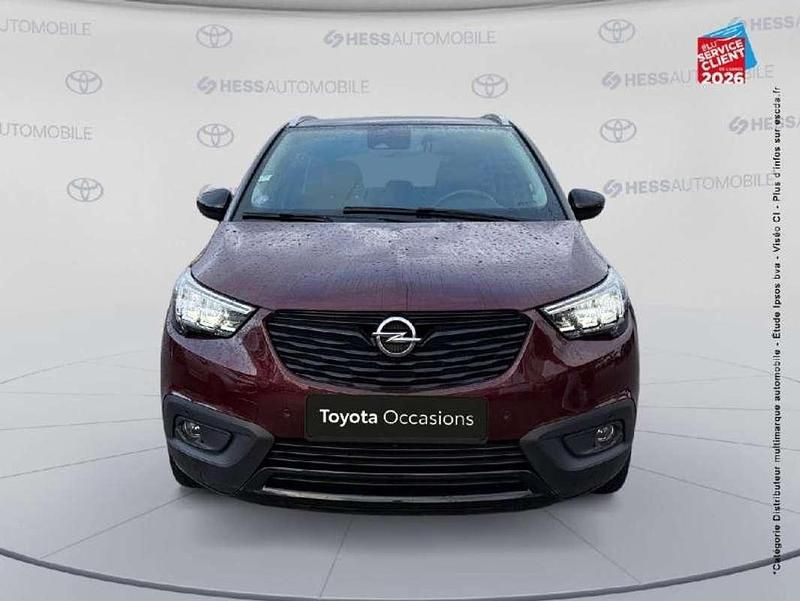 Occasion Opel Crossland X Ultimate 132 ch (97 kW) 2020 Bleu SUV