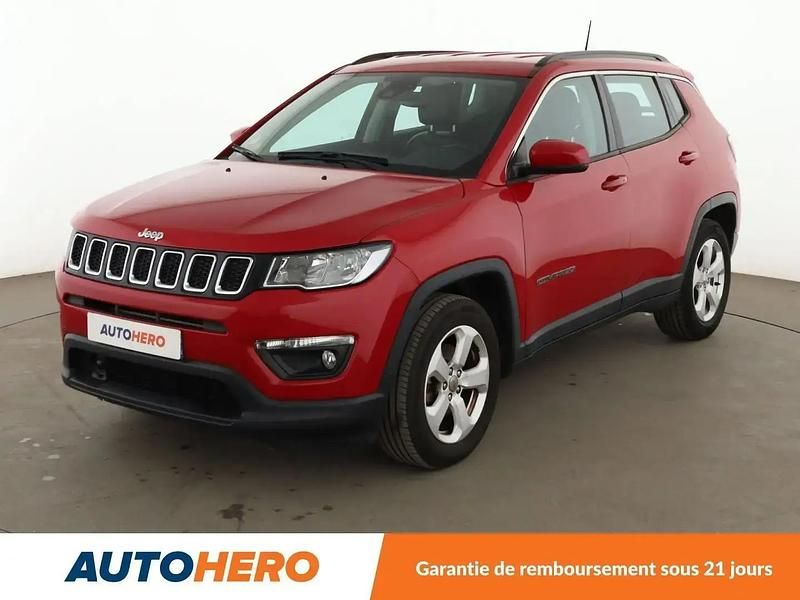 Rouge Utilisé 2019 Jeep Compass Longitude SUV | 14 990 € (Bon prix) - Image 1/2