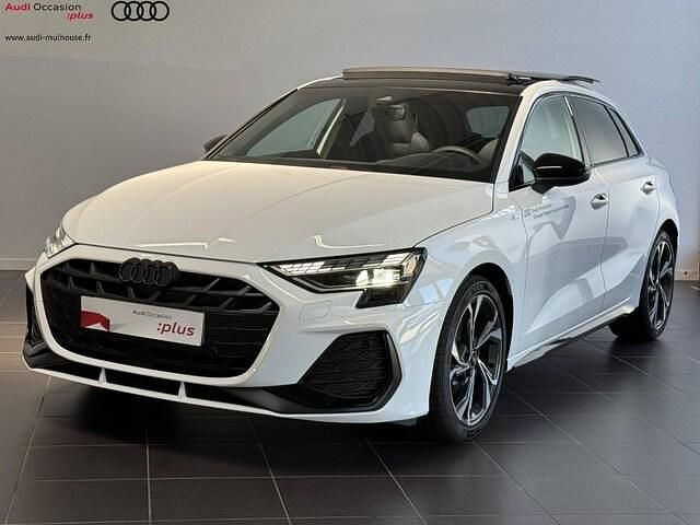 Blanc arcona Utilisé 2025 Audi A3 S-Line | 40 990 € - Image 1/4