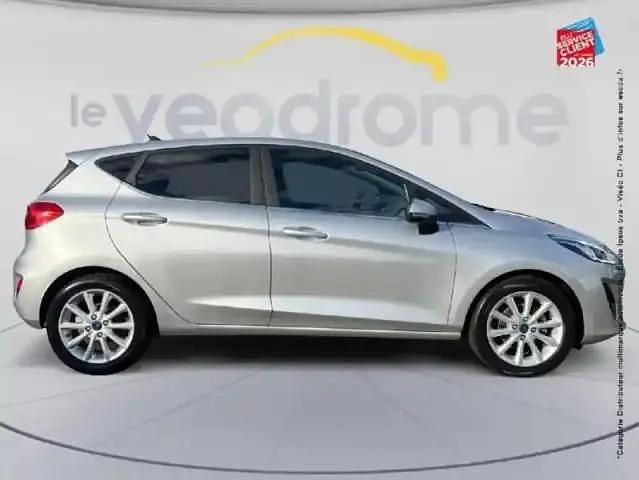 Occasion Ford Fiesta Titanium 102 ch (75 kW) 2019 Gris Citadine