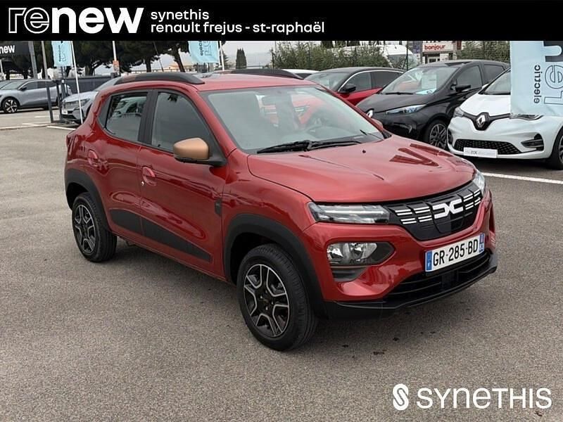 Occasion Dacia Spring Extreme 47 kW (65 ch) 2023 Rouge Citadine