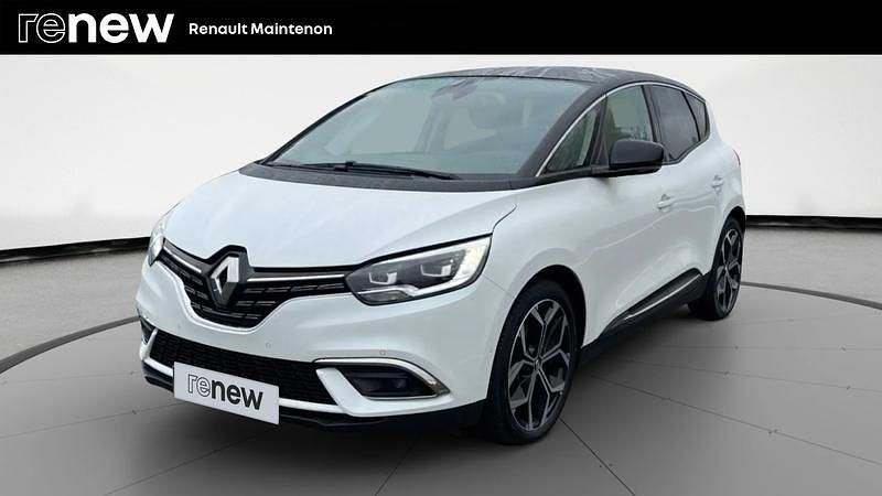 Blanc Occasion 2022 Renault Scénic IV Techno Monospace | 19 990 € - Image 1/4