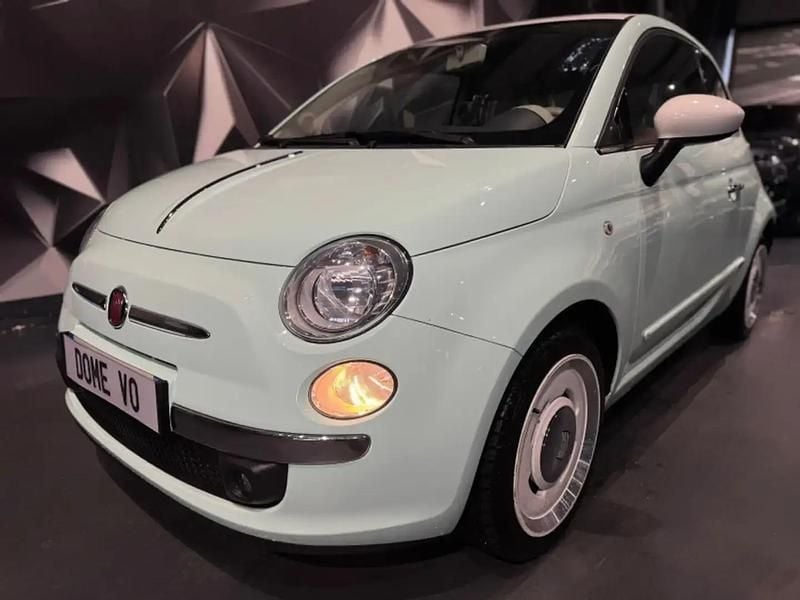 Occasion Fiat 500 69 ch (50 kW) 2015 Vert Berline