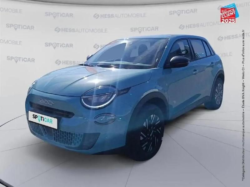 Vert Utilisé 2025 Fiat 600 SUV | 24 990 € (Prix juste) - Image 1/4