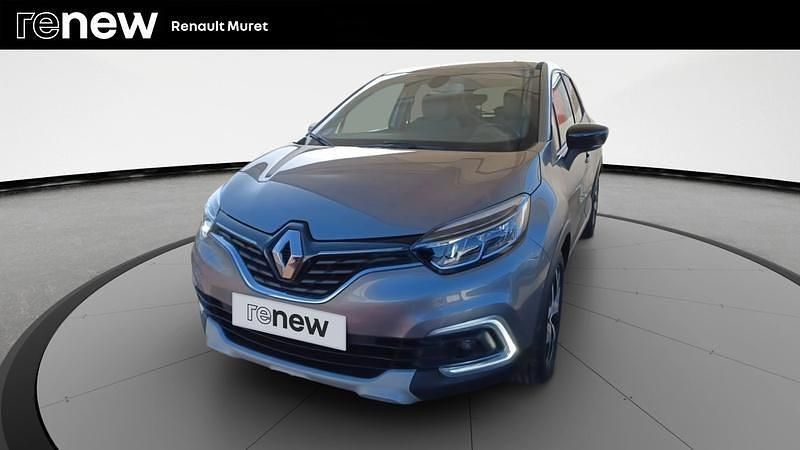 Gris Utilisé 2019 Renault Captur Intens SUV | 11 450 € (Bon prix) - Image 1/4