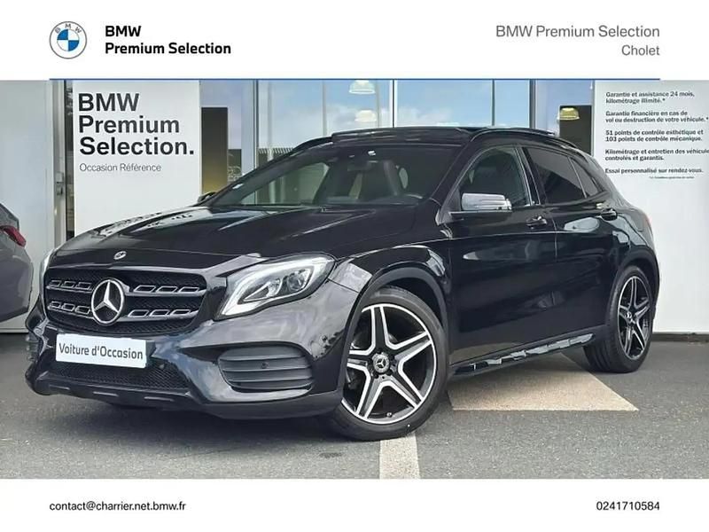 Noir Utilisé 2019 Mercedes GLA200 SUV | 24 490 € (Prix juste) - Image 1/4