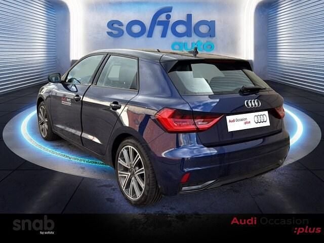 Occasion Audi A1 Sportback Design 95 ch (69 kW) 2026 Bleu navarre métallisé noir mythe métallisé Citadine