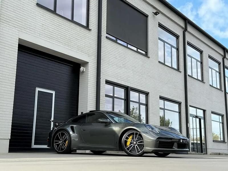 Vert Occasion 2023 Porsche 911 Turbo S Sport Coupé | 224 950 € (Super prix) - Image 1/4