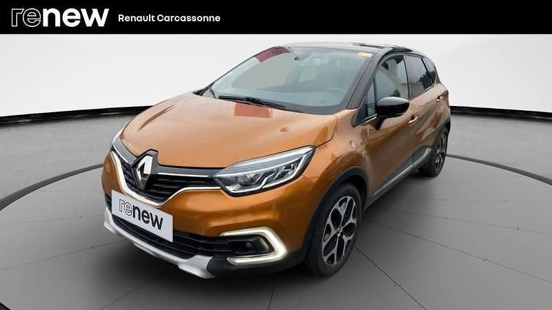 Orange Occasion 2019 Renault Captur Intens SUV | 12 570 € (Bon prix) - Image 1/4