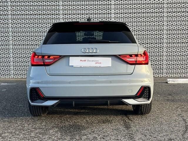 Occasion Audi A1 Sportback S-line plus 116 ch (85 kW) 2025 Gris flèche nacré noir mythe métallisé Citadine