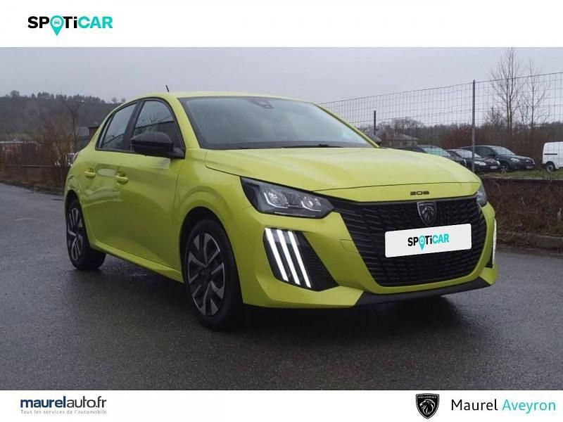 Occasion Peugeot 208 Active 75 ch (55 kW) 2024 Citadine