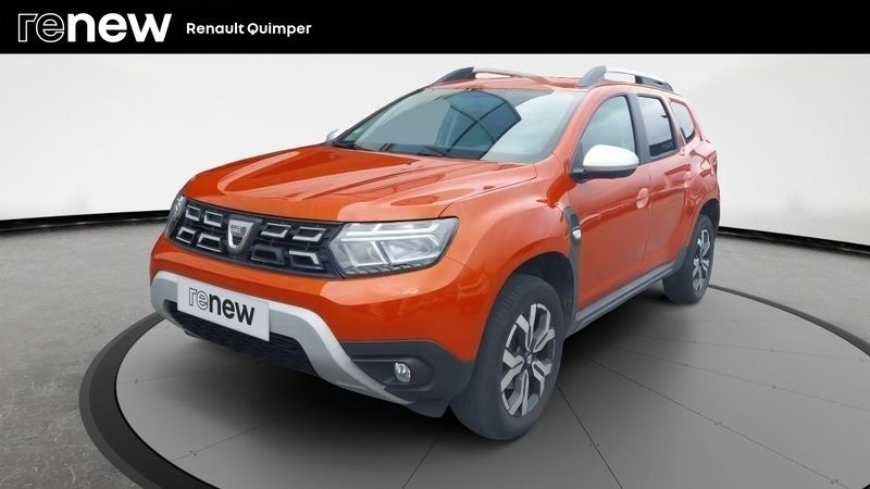 Orange Utilisé 2022 Dacia Duster Prestige SUV | 20 770 € (Prix juste) - Image 1/4