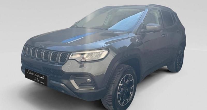 Utilisé 2021 Jeep Compass Trailhawk SUV | 20 990 € (Prix juste) - Image 1/4