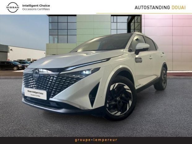 Noir Utilisé 2025 Nissan Qashqai N-Connecta SUV | 37 290 € - Image 1/4