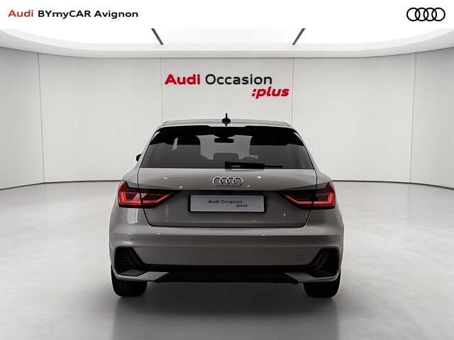 Occasion Audi A1 Sportback S-line plus 116 ch (85 kW) 2025 Argent rosée métallisé noir mythe métallisé Citadine