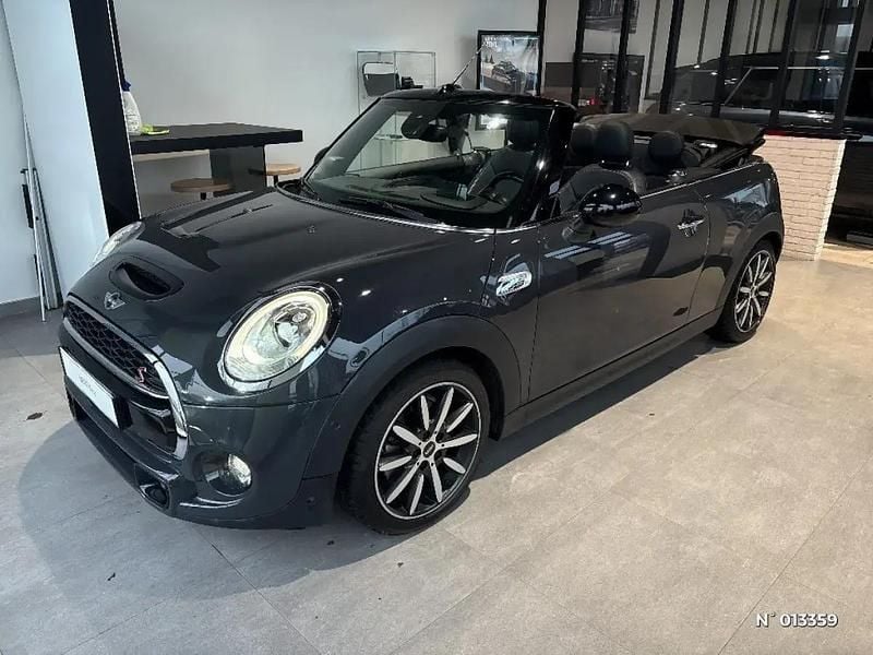 Occasion Mini Cooper S 2016 Gris Citadine