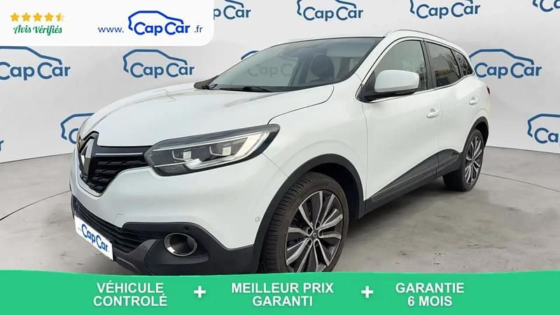 Occasion Renault Kadjar Intens 131 ch (96 kW) 2016 Blanc SUV