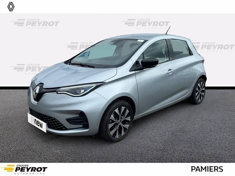 Gris Utilisé 2022 Renault Zoe Evolution Citadine | 12 690 € (Bon prix) - Image 1/4