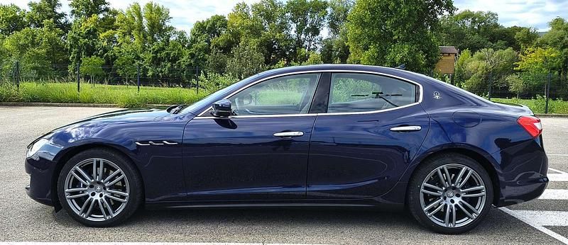 Occasion Maserati Ghibli GranLusso 275 ch (202 kW) 2017 Berline