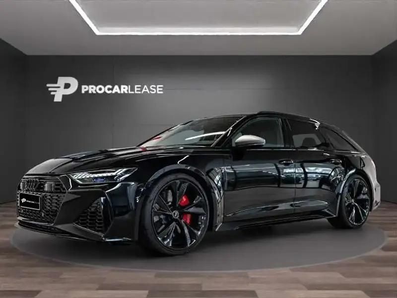 Noir Nouvelle 2025 Audi RS6 Performance Break | 143 066 € - Image 1/4