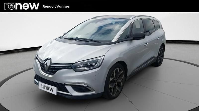 Gris Utilisé 2021 Renault Grand Scénic IV Intens Monospace | 21 970 € (Prix juste) - Image 1/4