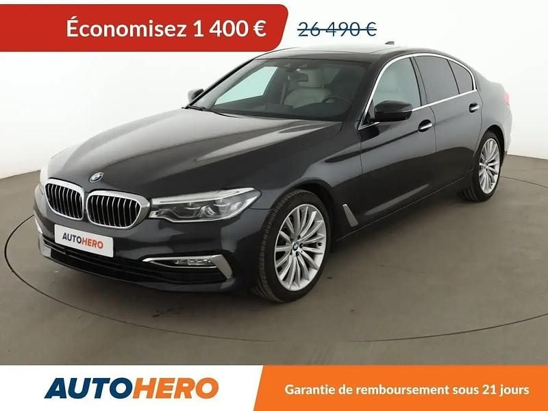 Gris Occasion 2018 BMW 520 Luxury Line Berline | 25 090 € (Prix juste) - Image 1/2