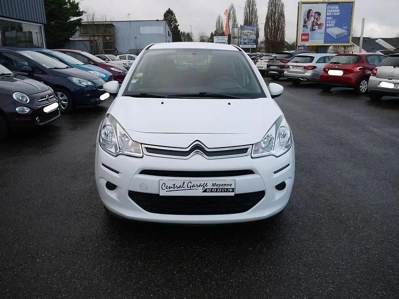 Occasion Citroën C3 Feel 76 ch (55 kW) 2016 Blanc Berline