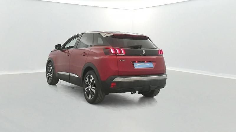 Occasion Peugeot 3008 Allure 130 ch (95 kW) 2019 Rouge SUV