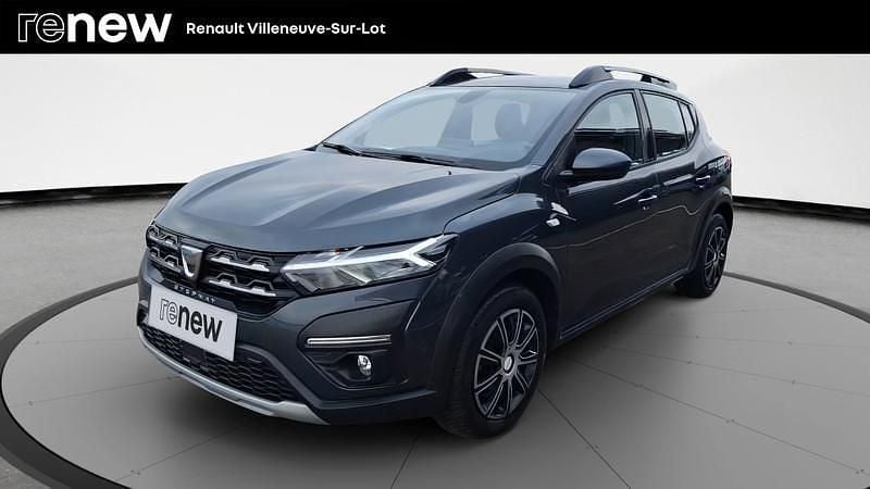 Gris Utilisé 2022 Dacia Sandero Comfort Citadine | 13 985 € (Prix juste) - Image 1/4