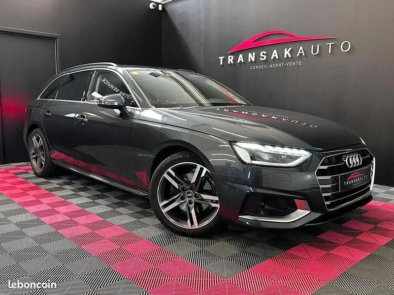 Gris Utilisé 2021 Audi A4 Break | 28 990 € (Prix cher) - Image 1/4
