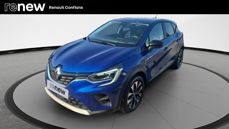Bleu Utilisé 2024 Renault Captur Evolution SUV | 16 480 € (Bon prix) - Image 1/4