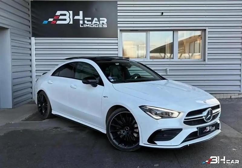 Noir Occasion 2020 Mercedes CLA35 AMG AMG Coupé | 42 990 € - Image 1/4