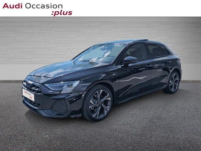 Noir mythic métallisé Utilisé 2025 Audi A3 Sportback e-tron S-Line Berline | 53 900 € - Image 1/4