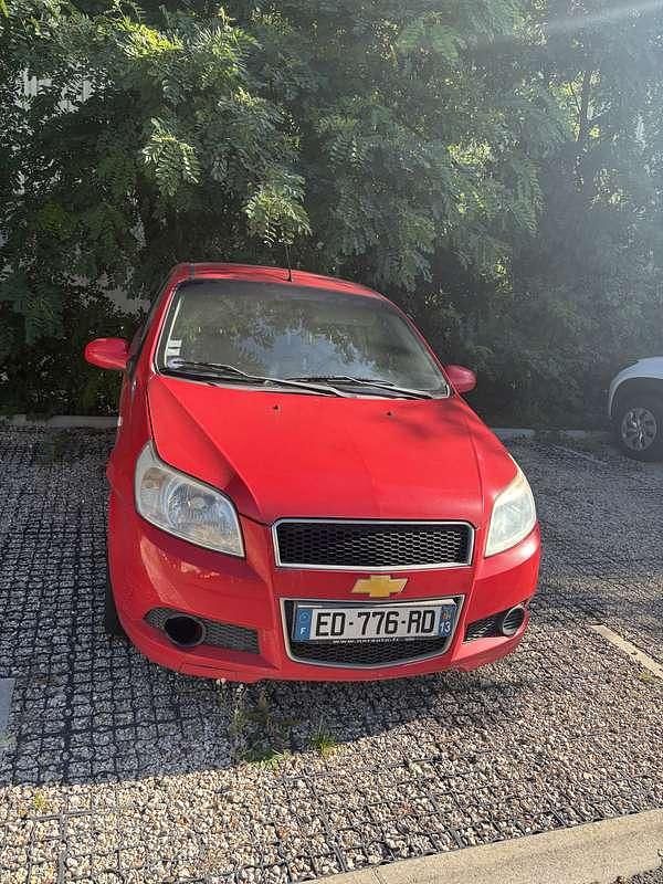 Occasion Chevrolet Aveo 84 ch (61 kW) 2009 Berline