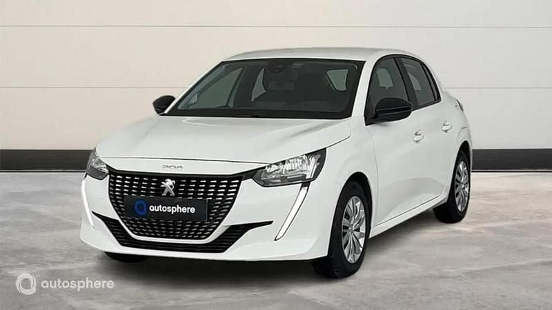 Blanc Occasion 2023 Peugeot 208 Active Citadine | 13 499 € (Prix juste) - Image 1/4