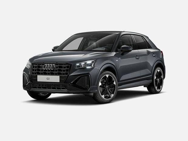 Gris daytona nacré Utilisé 2025 Audi Q2 S-Line SUV | 46 515 € - Image 1/4