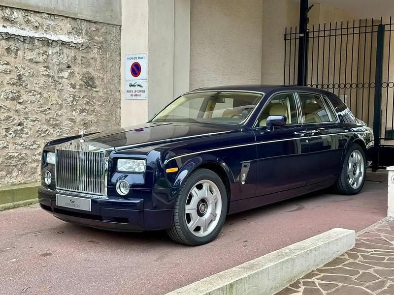 Bleu Occasion 2004 Rolls Royce Phantom Berline | 114 990 € - Image 1/4