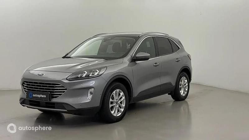 Gris Utilisé 2023 Ford Kuga Titanium X SUV | 26 990 € (Prix juste) - Image 1/4