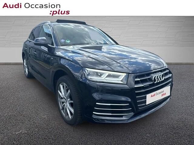 Occasion Audi Q5 S-Line 252 ch (185 kW) 2020 Bleu lunaire métallisé SUV
