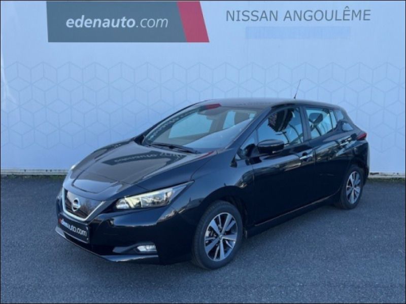 Noir Utilisé 2022 Nissan Leaf Acenta Citadine | 13 990 € (Super prix) - Image 1/3