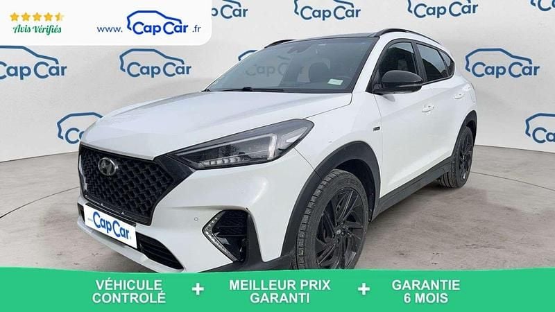 Occasion Hyundai Tucson N Line 136 ch (100 kW) 2020 Blanc SUV