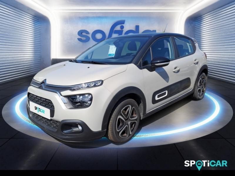 Dore Utilisé 2021 Citroën C3 Feel Citadine | 10 990 € (Prix juste) - Image 1/3