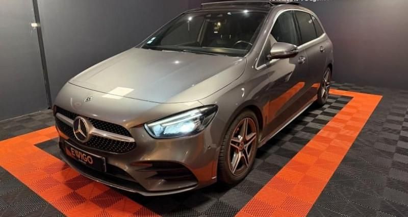 Gris Occasion 2021 Mercedes B220 AMG line Monospace | 26 490 € - Image 1/4