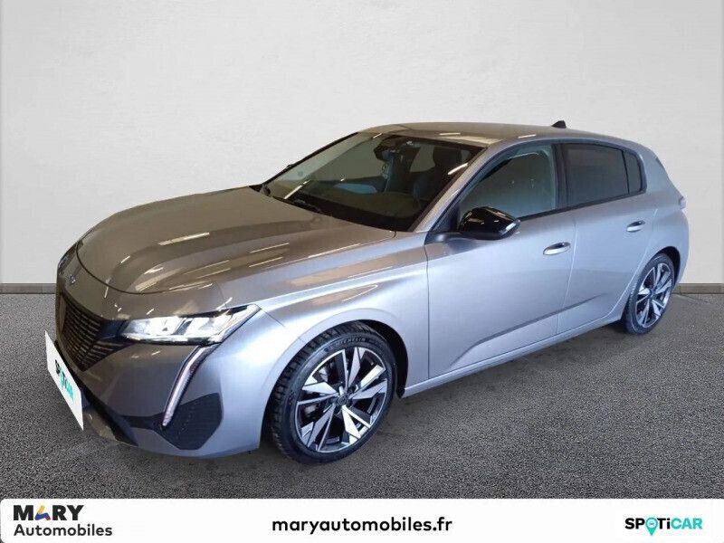 Gris Utilisé 2022 Peugeot 308 Allure Berline | 19 990 € (Prix assez cher) - Image 1/4