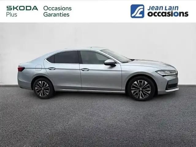 Occasion Skoda Superb 150 ch (110 kW) 2025 Gris mineral Berline