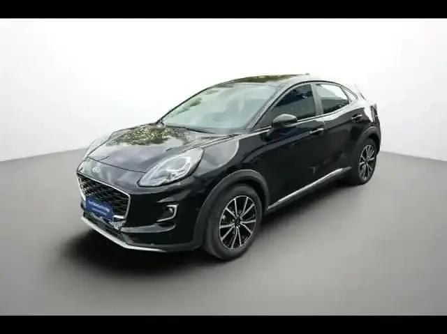 Noir agate métallisée Utilisé 2020 Ford Puma Gen-E Titanium SUV | 15 490 € (Prix juste) - Image 1/4